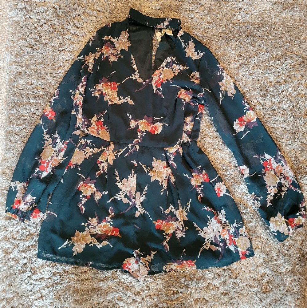 Floral Romper